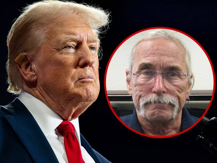 Шок! 😱 Пенсионер угрожал убить Трампа и пустился в бега! (Фото: 1)