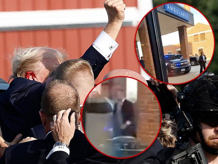 Шок! Покушение на Трампа: новые подробности и кадры из больницы 😱 (Фото: 1)