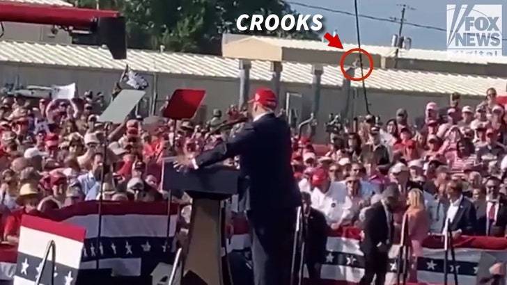 ШОК! Секретная служба проморгала покушение на Трампа! 😱 (Фото: 1)