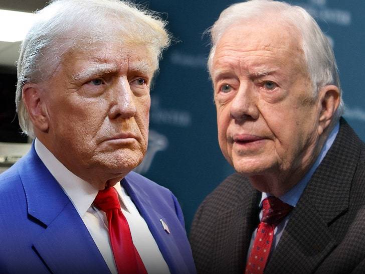 ШОК! 😲 Трамп преклоняется перед Картером: "Мы все ему должны!" (Фото: 1)