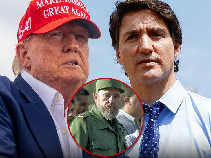 Шок! Трамп уверен, что Трюдо - сын Кастро! 😱 (Фото: 1)