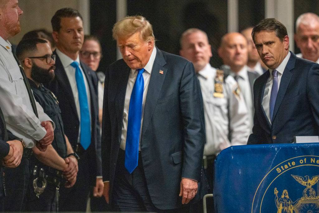 Шок! Трампа Посадили! 😱 Бывший Президент США Признан Виновным! (Фото: 1)