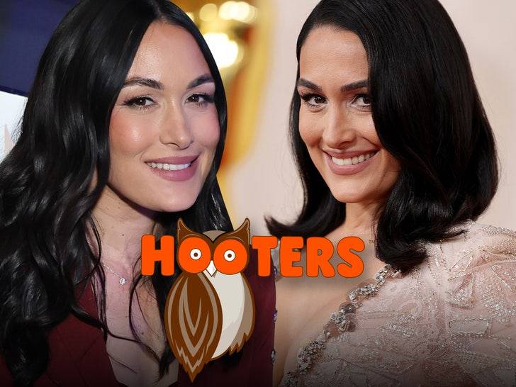 Шок! Звезды WWE топлесс разносили крылышки в Hooters! 🍗👙 (Фото: 1)