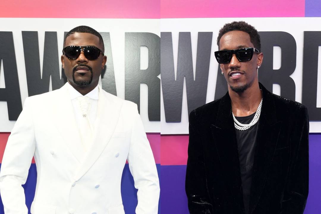 Скандал на BET Awards: Рэй Джей кинулся на босса Zeus Network! 😱 (Фото: 1)