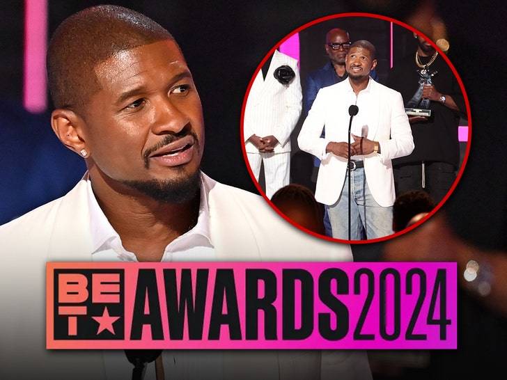 Скандал на BET Awards! Ушер матерился со сцены, а цензоры не успевали пикать! 🤬 (Фото: 1)