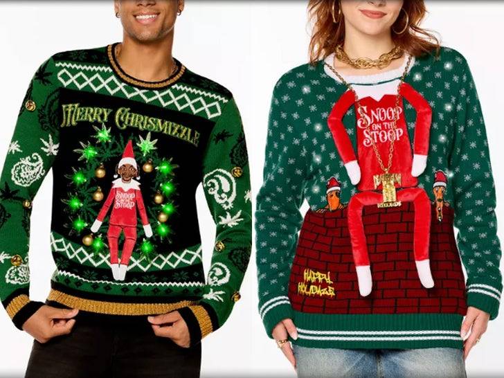 Снуп Догг украсил Рождество: новая коллекция с Спенсером! 🎁🎄 (Фото: 1)
