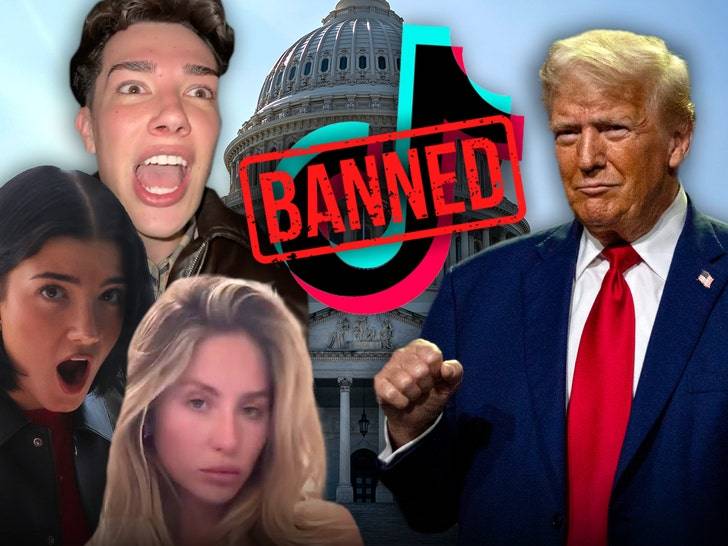 TikTok в США прикрыли! Звезды в панике, Трамп в недоумении! 🤯 (Фото: 1)