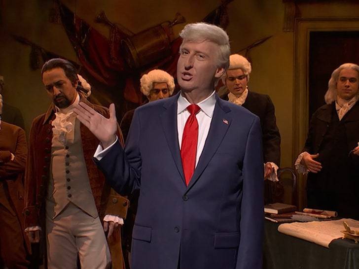 Трамп из SNL объявил о "королевской эре" и отмене DEI! 😱 (Фото: 1)
