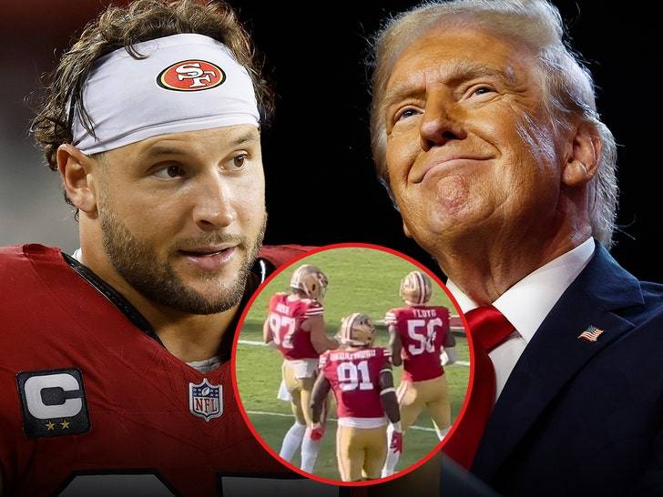 Трамп обожает танец Босы! 🤪  Он  в восторге от сака и танца! 💥 (Фото: 1)