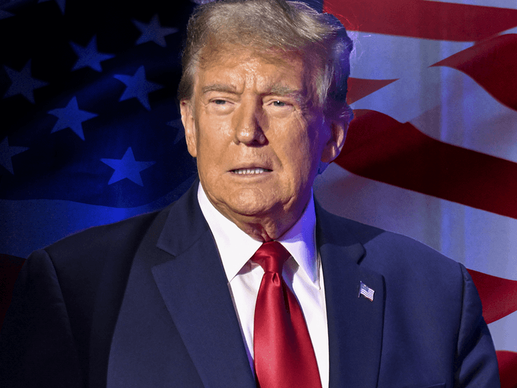 Трамп под обстрелом: пуля в ухо и падение на сцене! 😱 (Фото: 1)