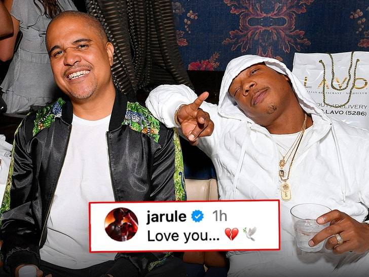 Умер Irv Gotti: Ja Rule в слезах! 😭 (Фото: 1)