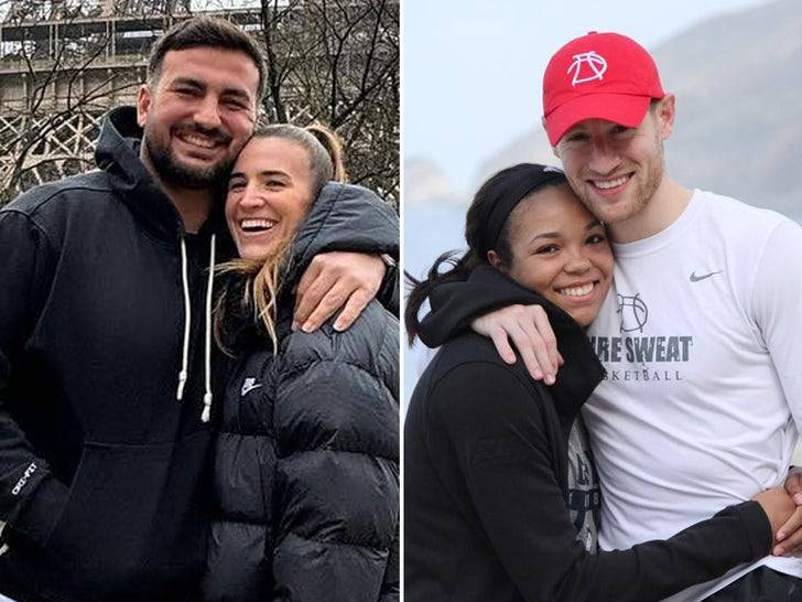 В финале WNBA:  Скандальные романы и страсти баскетболисток!🔥 (Фото: 2)