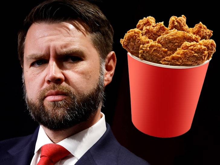 Вэнс, кандидат в президенты, обозвал Харрис «курицей карри»! 🍗🤢 (Фото: 1)