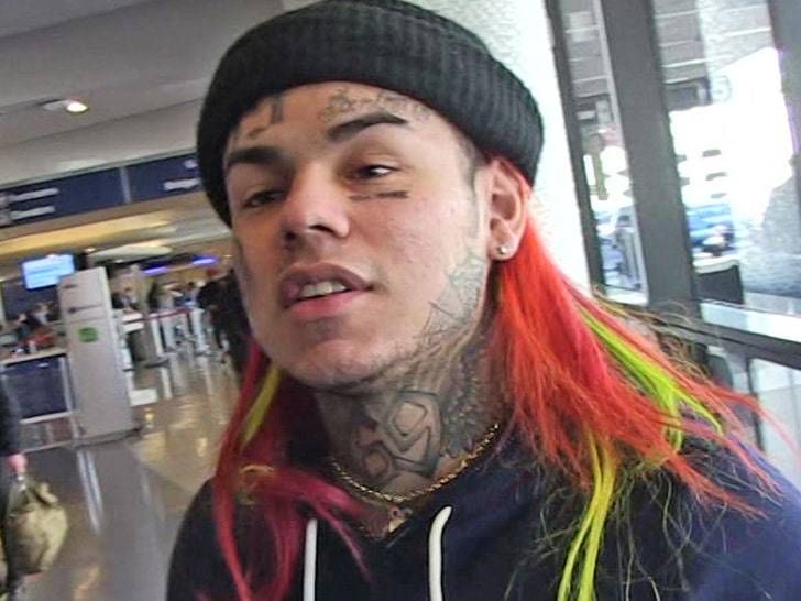 Вот это да! 💥 У Tekashi 6ix9ine нашли дома оружие и наркотики?! 😱 (Фото: 1)