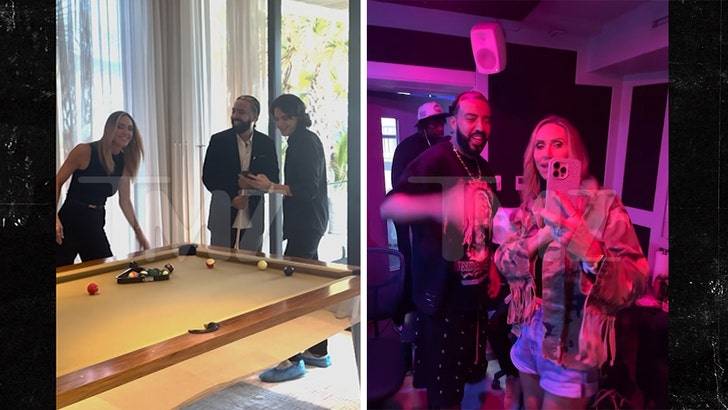 Вот это поворот! French Montana тусуется с Ларой Трамп! 🤯 (Фото: 1)