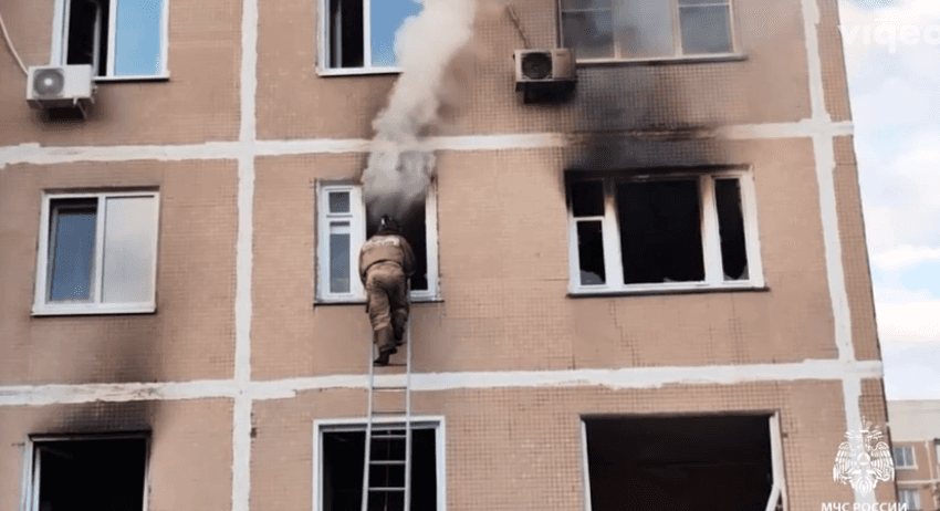 Взрыв в Ульяновске: младенца не спасли 😭 (Фото: 1)