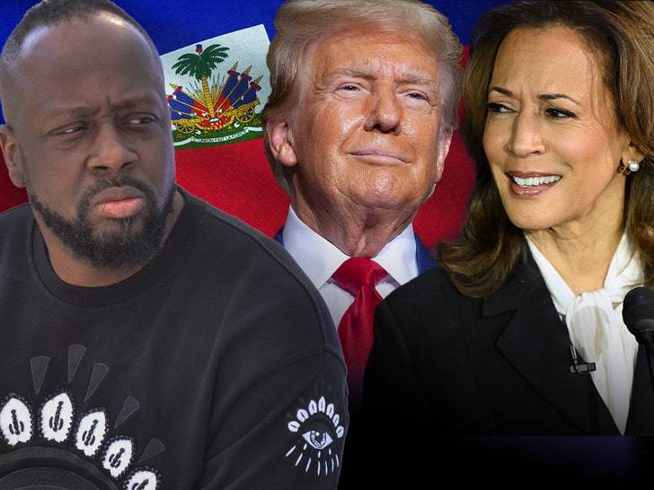 Wyclef Jean: "Трамп, ты не прав, мы не едим домашних животных!" (Фото: 1)