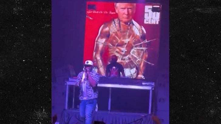Фото: 50 Cent кинул Трампа!  😱  Республиканский съезд без гангста-рэпа! - Фото 2