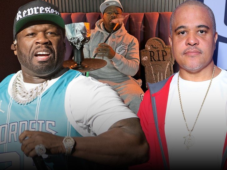 Фото: 50 Cent танцует на могиле Ирва Готти: «Бог благослови его, ЛОЛ» 😲 - Фото 1