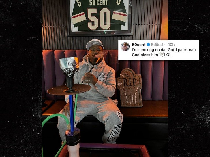 Фото: 50 Cent танцует на могиле Ирва Готти: «Бог благослови его, ЛОЛ» 😲 - Фото 2