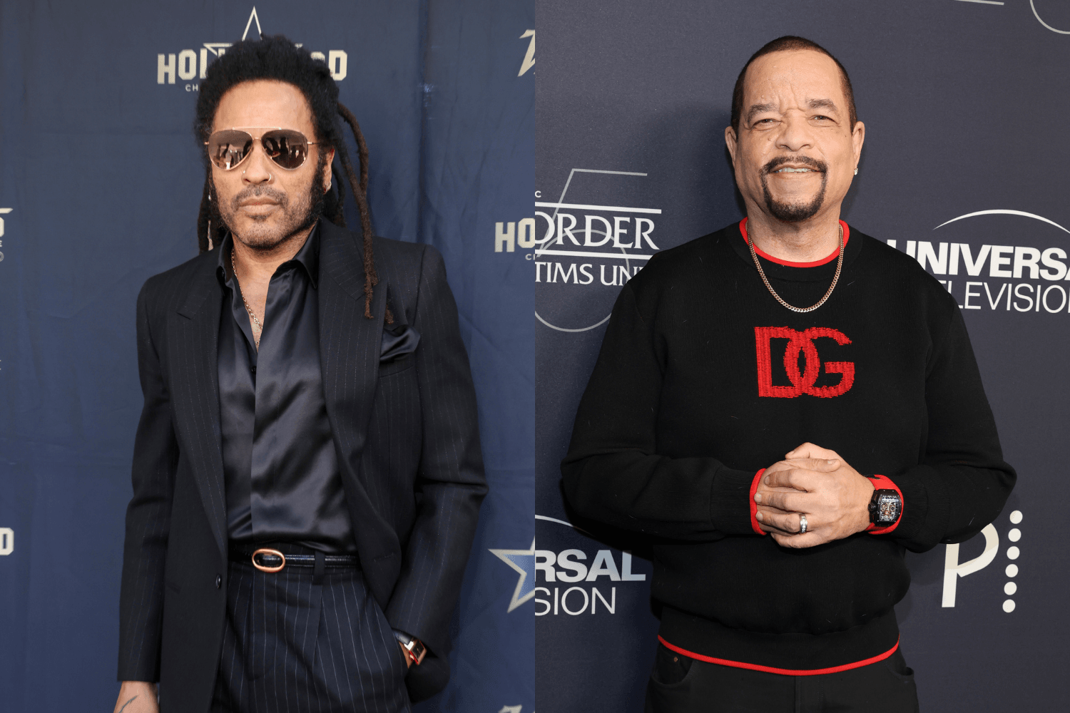 Фото: 9 лет без секса?!  Ice-T  разнес  Ленни Кравица за  странные  увлечения! 🤯 - Фото 1