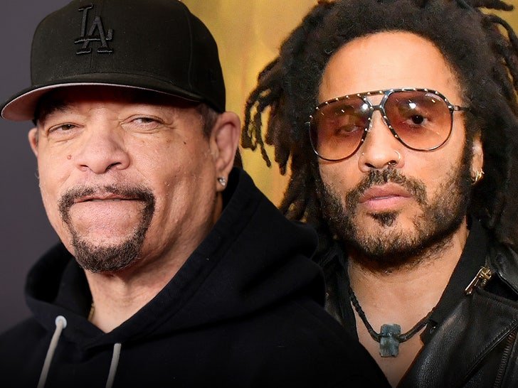 Фото: 9 лет без секса?! Ice-T в шоке от признания Ленни Кравица!  😱 - Фото 1