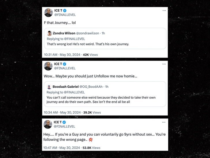 Фото: 9 лет без секса?! Ice-T в шоке от признания Ленни Кравица!  😱 - Фото 4