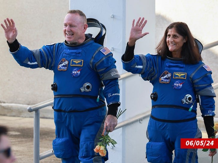 Фото: 9 месяцев в космосе! Астронавты NASA возвращаются на Землю! 🚀 - Фото 2