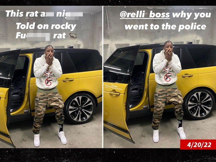 Фото: A$AP Rocky подстрелил друга! 😱 Рэперу грозит 24 года! 💣 - Фото 3