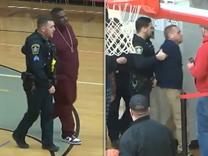 Фото: 🏀🔥 Адский Замес на Баскетболе! Семерых Замешанных Арестовали! - Фото 3
