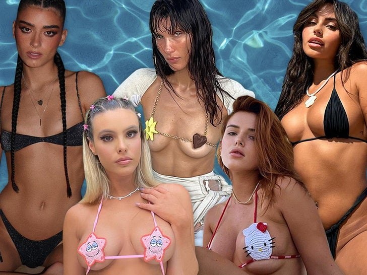 Фото: Аликс Эрл vs Винни Харлоу: Битва Бикини-Богинь! 👙 Кого выберешь ты? - Фото 2