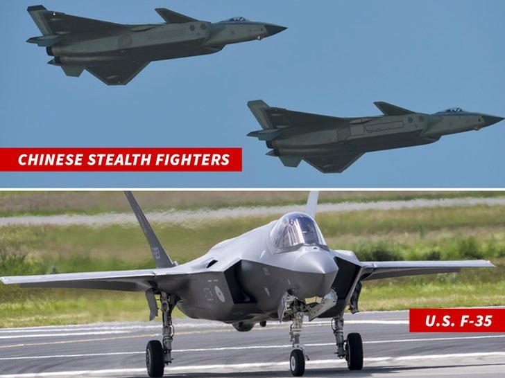 Фото: Америкосы спутали китайский истребитель с F-35 в День ветеранов! 🤣 - Фото 3