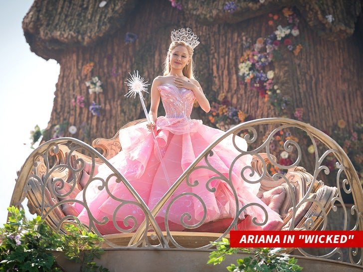 Фото: Ариана Гранде в шоке от успеха фильма «Изгой»! 🤯 - Фото 2