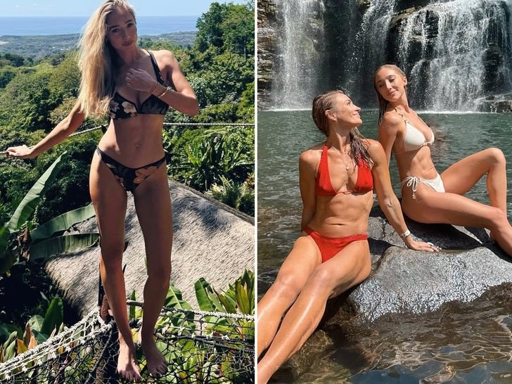 Фото: Аврора Калпо и ее подружки устроили жару в Коста-Рике! 🔥👙 - Фото 1