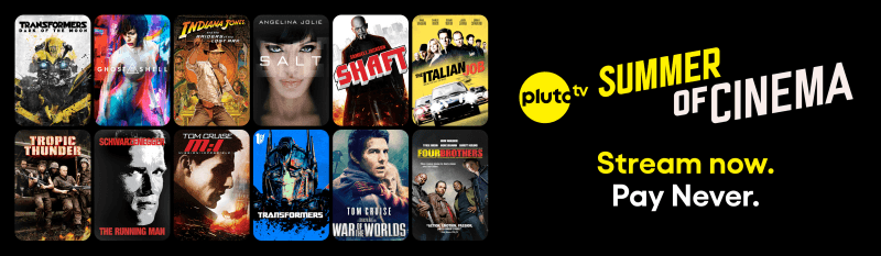 Фото: Бесплатное кино? Pluto TV балует халявой! 🍿 - Фото 1