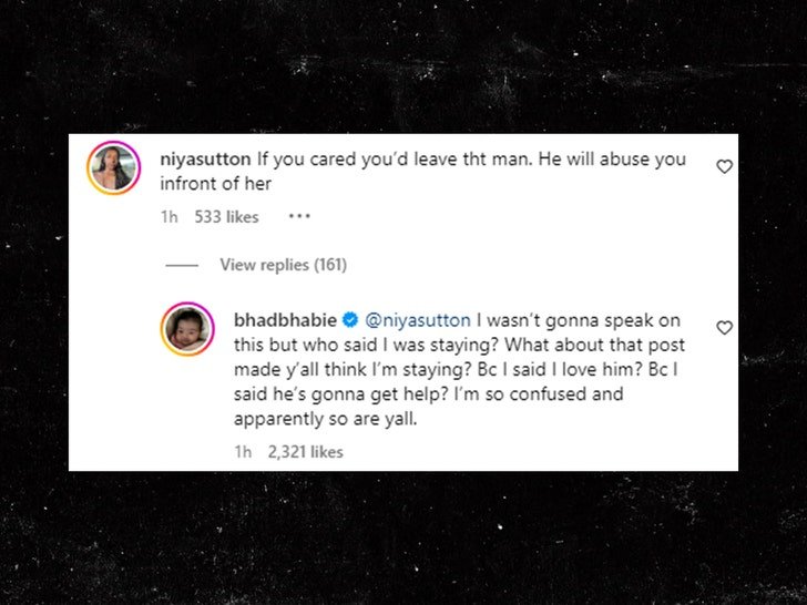 Фото: Bhad Bhabie избита бойфрендом, но не уходит от него?! Шок! 😱 - Фото 2