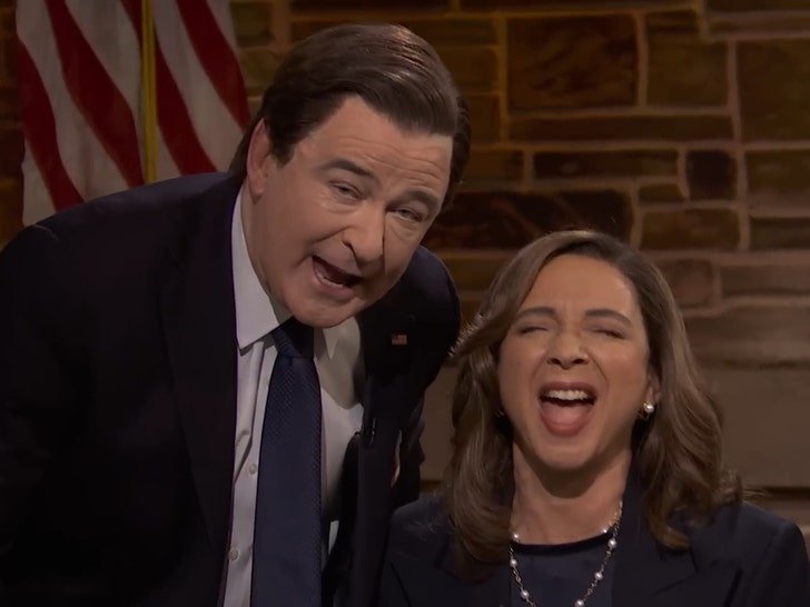 Фото: Болдуин издевается над Харрис в SNL после "Rust"! 🤯😂 - Фото 2
