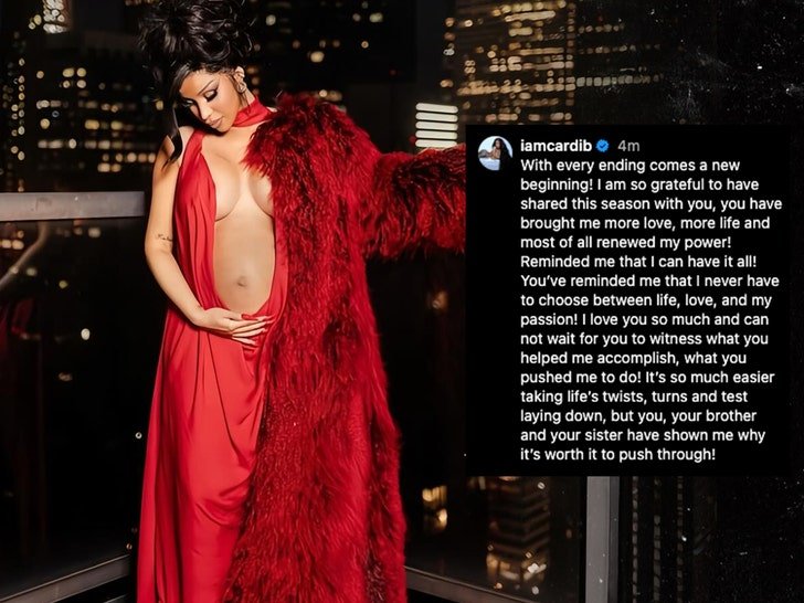 Фото: 🔥 Cardi B в ярости! Разнесла слухи о том, что Оффсет не платит ей алименты! 🤬 - Фото 4