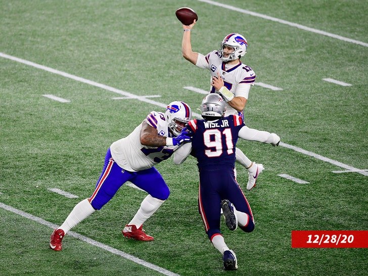Фото: Цепь MVP Джоша Аллена: 27 карат брюликов! 💎🏈 - Фото 2