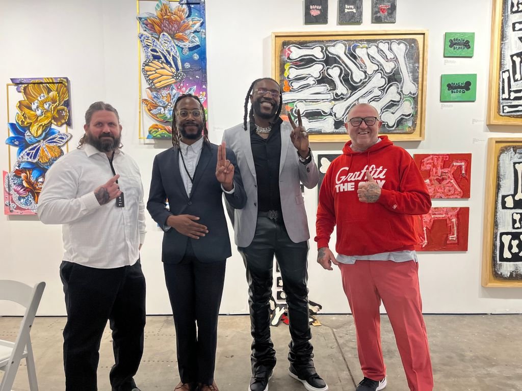Фото: Черные художники из Питтсбурга штурмуют Miami Art Week! 😱🎨 - Фото 3