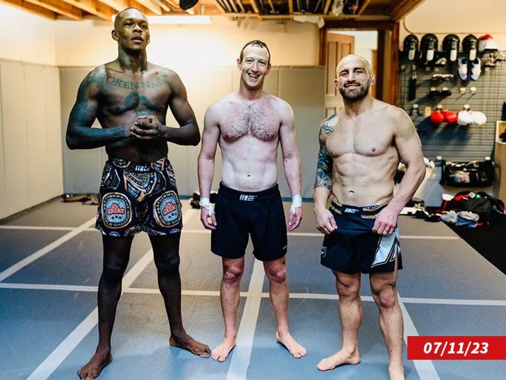 Фото: Цукерберг рвется в бой! 😱 Миллиардер готов надрать задницы в UFC! - Фото 5