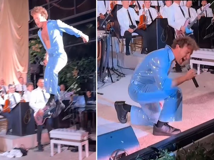 Фото: Цукерберг сорвал смокинг и зажёг на юбилее жены! 🕺🔥 - Фото 2