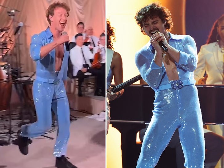 Фото: Цукерберг сорвал смокинг и зажёг на юбилее жены! 🕺🔥 - Фото 3