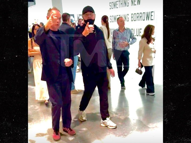 Фото: ДиКаприо на Art Basel без Виктории Черетти: что случилось?😱 - Фото 2