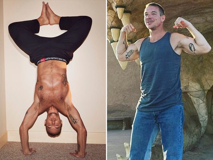 Фото: Diplo под кислотой в прямом эфире! 🤪 Шок на CNN! 🤯 - Фото 2