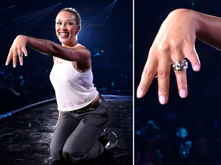Фото: Доджа Кэт и Джозеф Квинн: помолвка или просто кольцо? 💍 - Фото 2