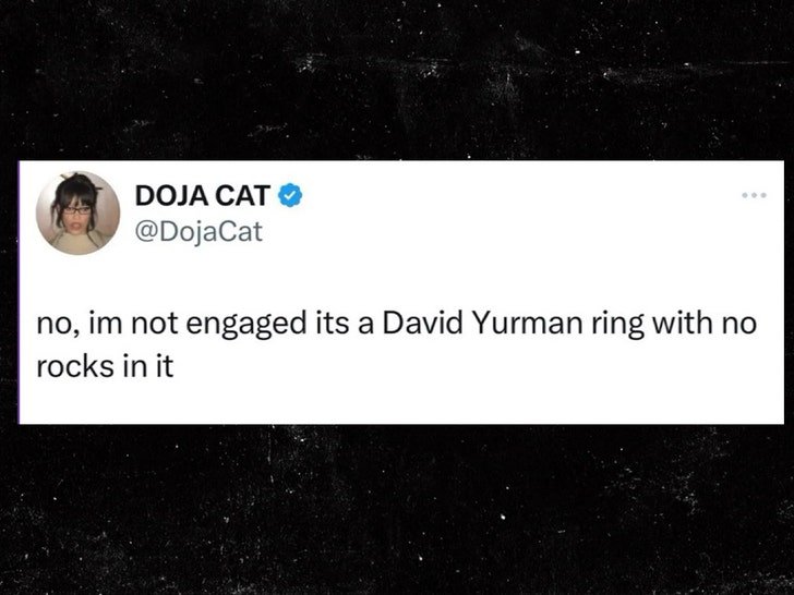 Фото: Доджа Кэт и Джозеф Квинн: помолвка или просто кольцо? 💍 - Фото 3