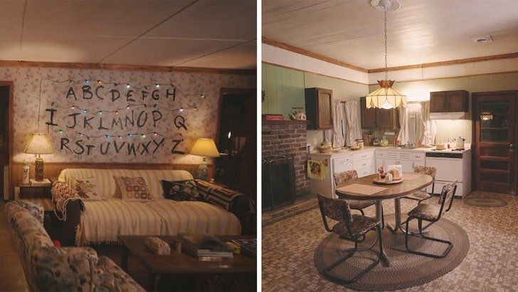 Фото: Дом Байеров из «Очень странных дел» теперь на Airbnb! 🏠👽 - Фото 2