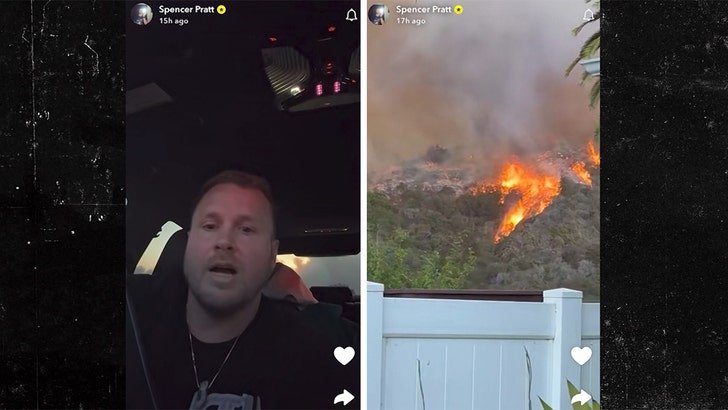 Фото: Дом Спенсера Пратта сгорел дотла, пока он снимал это на видео! 🔥 - Фото 1