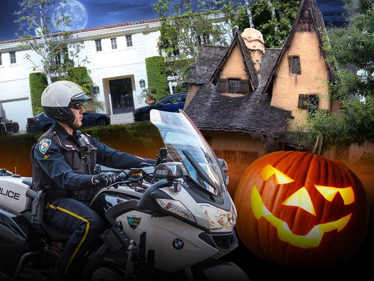 Фото: Дом ведьмы на Хэллоуин станет главным объектом внимания! 👻 - Фото 1